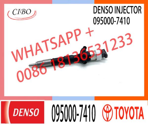 Fuel Injector 095000-6760 095000-7780 095000-7030 23670-39215 095000-7410 For