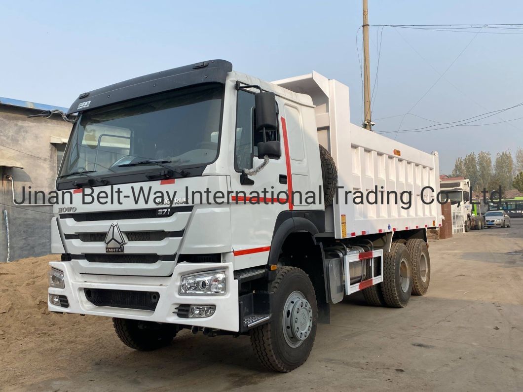 Sinotruk HOWO 6X4 8X4 Used Dump Truck Tipper Truck 10 Wheeler 371HP/336HP Euro2