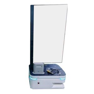 Interactive Touchscreen Transparent OLED Display For Retail And Business