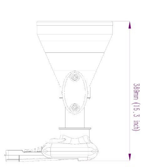 18 Dbi Weatherproofing Symmetrical Horn Antenna High Gain