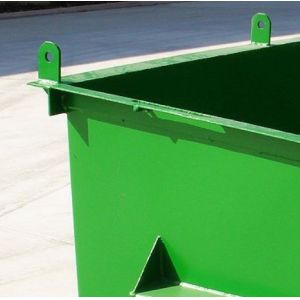 Garbage Management Recycling Front Lift Bin Industrial Waste Skip Dumpster