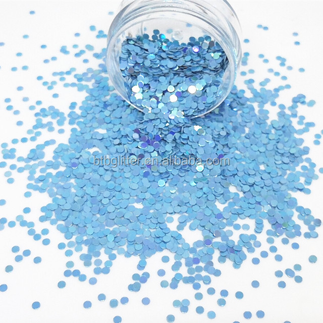 Create Eye-Catching Designs Holographic and Chameleon Shapes Polyester Glitter for Tumblers
