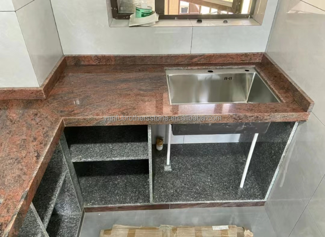 Cut-To-Size Granite Countertops Perfect for Modern Kitchen Renovation Stone Form
