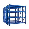 Buy cheap 600KG 0.5M Warehouse Shelf Rack 5 Tier Boltless Shelving Unit With Steel Plate from wholesalers