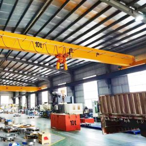  2023 New Style 10 Ton Single Beam Overhead Crane For Construction Manufactures
