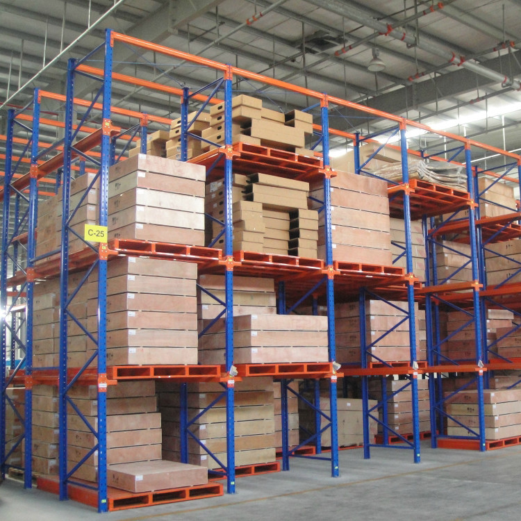 Q345 Industrial Storage Rack Metal Shelving System 5000KGS Capacity