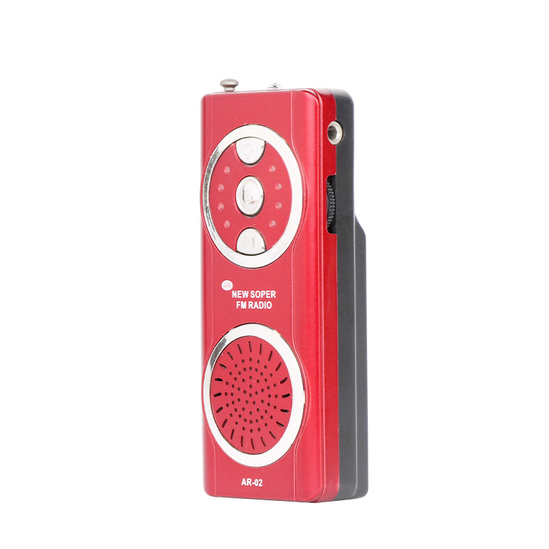 Multi color options mini pocket fm speaker radio built in speaker fm radio