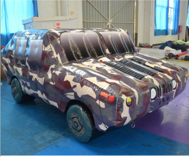 Manufacturer's direct-selling PVC inflatable model aircraft car tank large cartoon simulation toy advertising air model