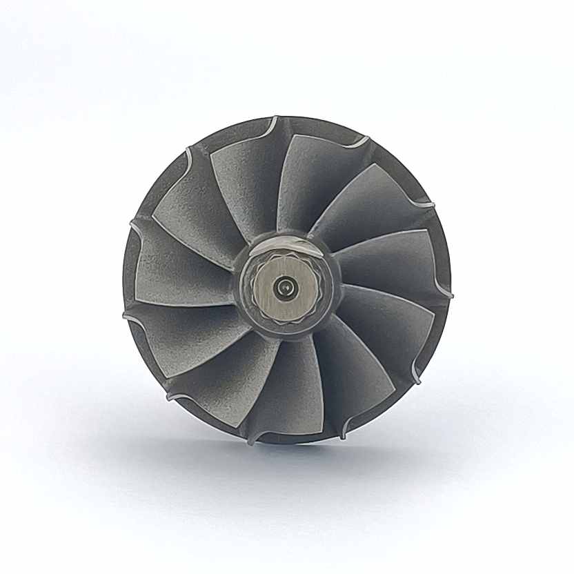 MS-TECH Turbo TF035HLR-Backclosed Turbine Wheel Shaft 49335-01940 49335-09130 Ind 43.1mm Exd 37.7mm Blades11