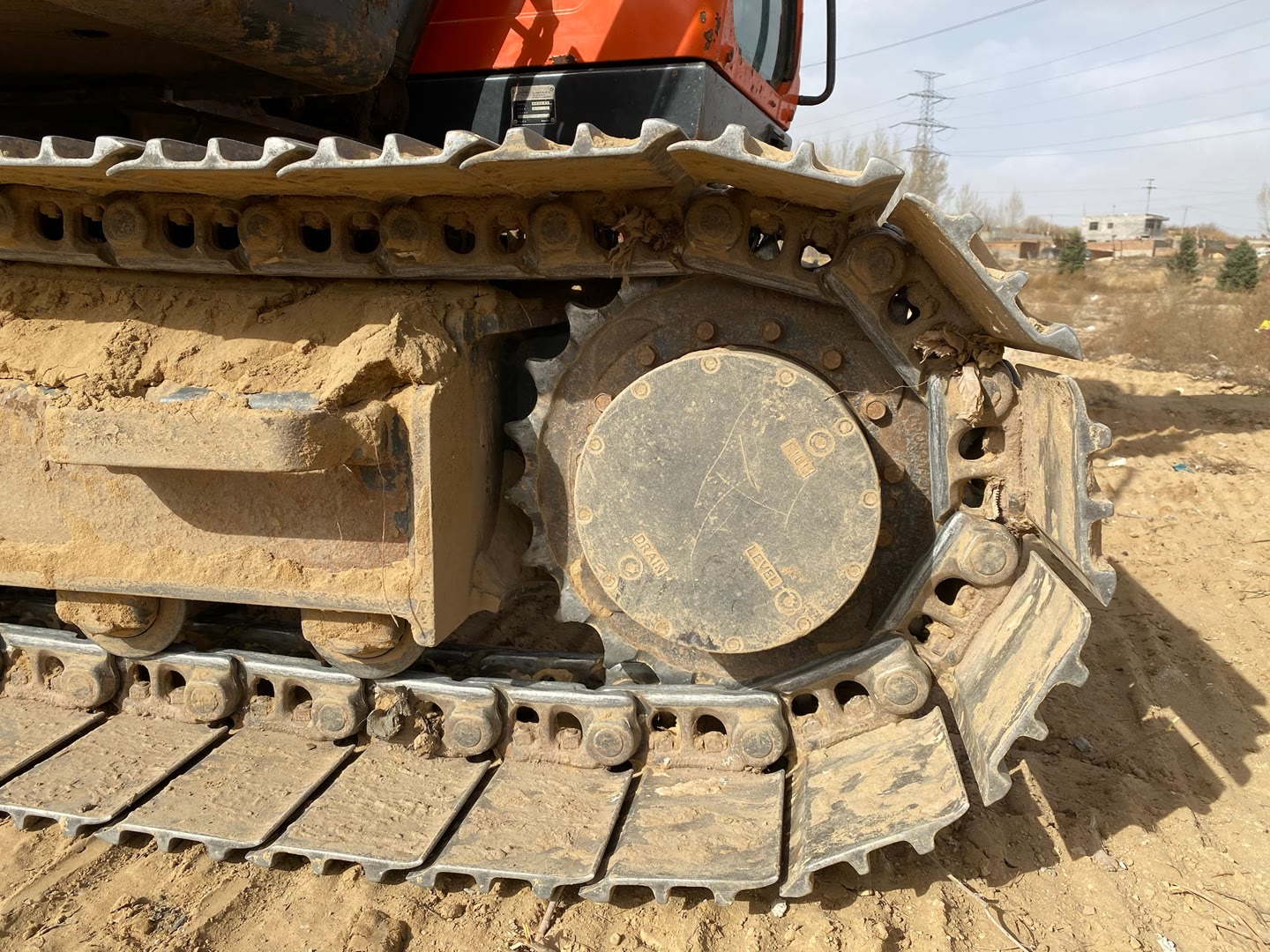 15T Second Hand Doosan DX150 with Original Hydraulic Pump from Top of Korea