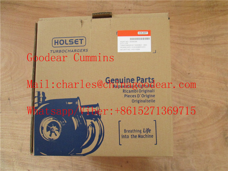 Chongqing k38/k50 diesel engine turbocharger 3954096
