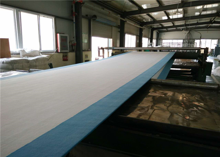 Needle Corrugator Belt With Hidden Seam 10mm Polyester material