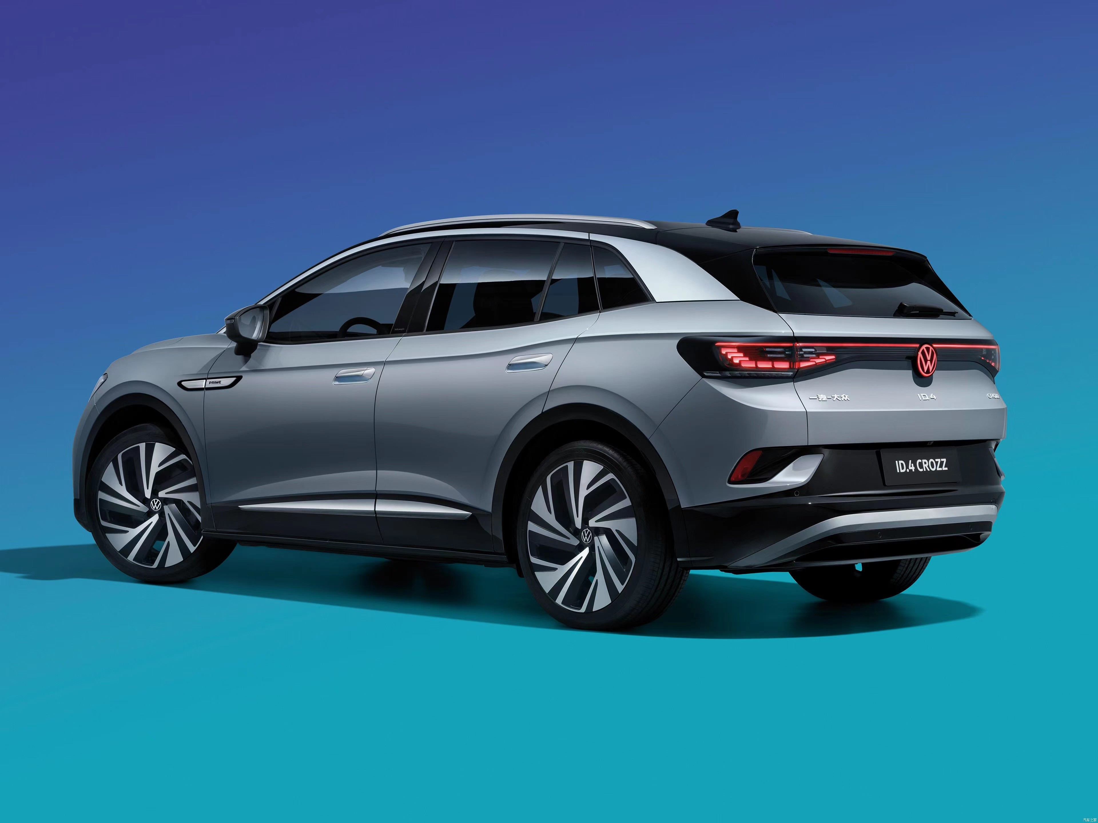 Best Electric Cars In China Volkswagen ID.4 Crozz Good Quality New Energy Vehicles