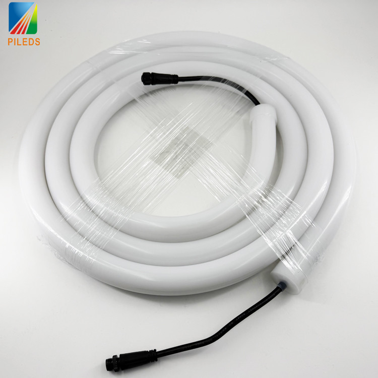 30mm Diameter 360 Degree Flexible LED Neon Strip Tube IP66 Length Silicone Body for Bar Club Christmas Decorations Holiday Lighting