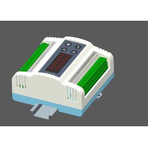  Guide Rail Type Weighing Indicator Controller DC24V With Weight Force Display Manufactures