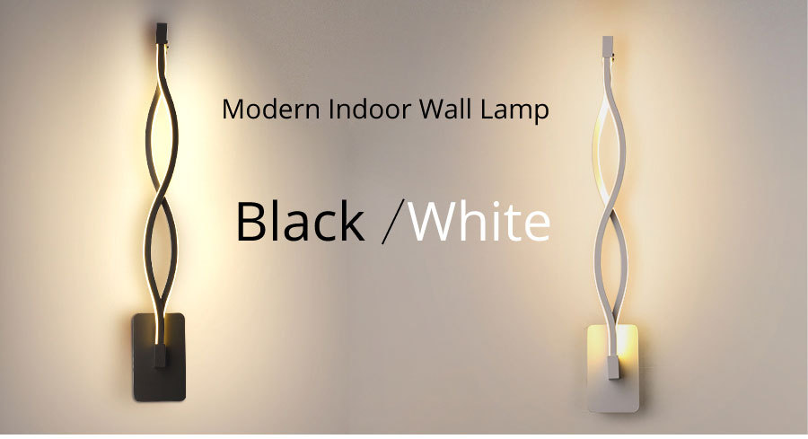 Wall Mounted SMD2835 Indoor LED Lights Modern Decorative For Bedroom