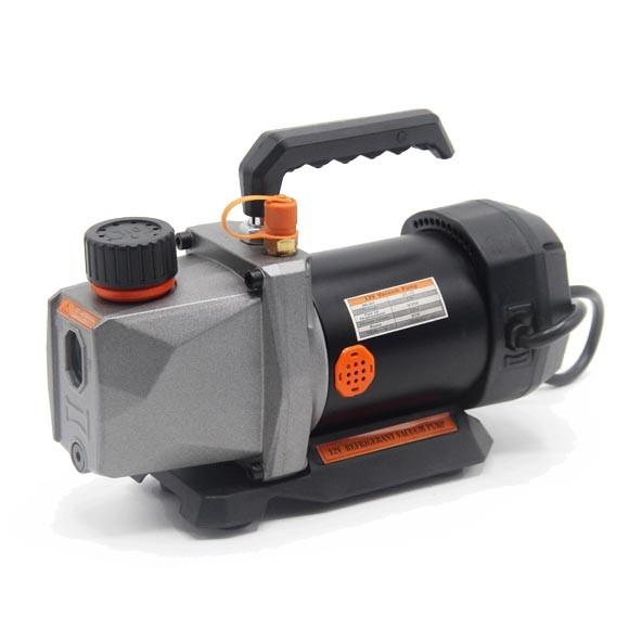 Vehicle Mounted Refrigeration Spare Parts Vacuum Pump 3 CFM Single Stage DC