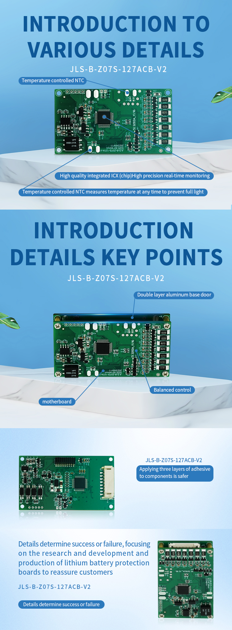 OEM Li-Ion 3s Smart BMS 12 Volt 100a Lithium Ion BMS With Bt And Uart Function