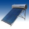 Buy cheap Evacuated tube solar water heater system from wholesalers