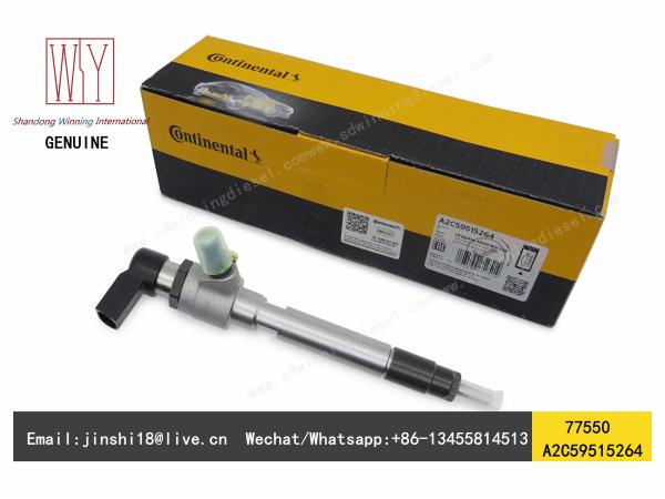 VDO/Continental 100% Genuine and New Fuel Injector A2C59515264, 77550, 5WS40080