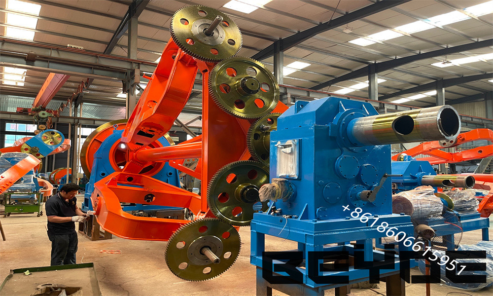 EcoTech Planetary Stranding Cable Making Machine China Wire Machine Expert