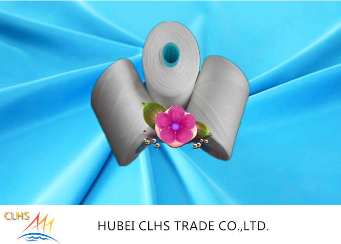  High Strength Spun Polyester Yarn , High Tenicity Spun Polyester Sewing Thread Manufactures