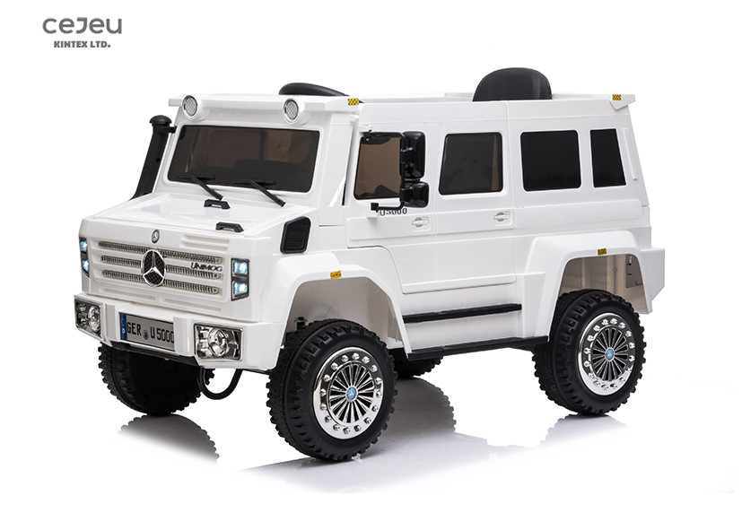 Mercedes Benz Unimog U500 Licensed Kids Car With Two Motors