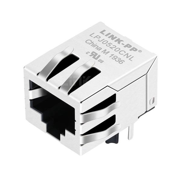 Belfuse SI-60124-F Compatible LINK-PP LPJ0520CNL 10/100 Base-T Tab Down Without