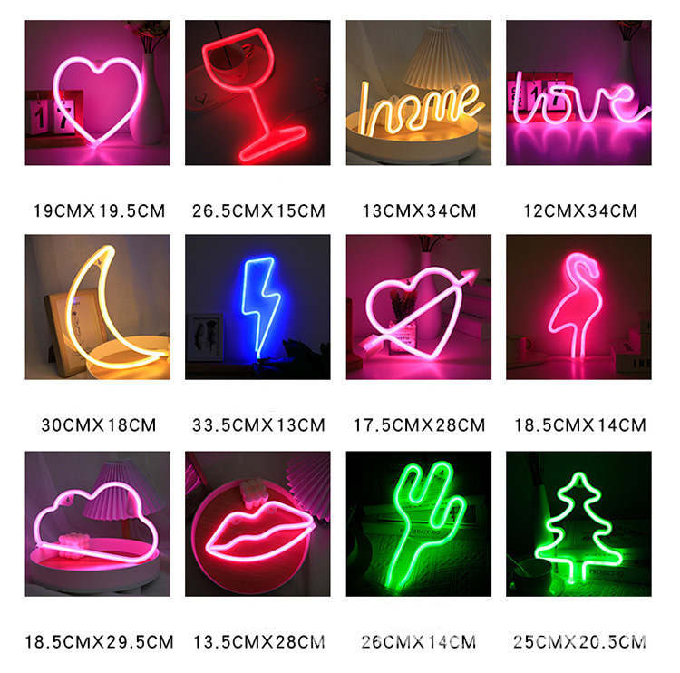 3500K Personalised Wedding Neon Sign IP20 Happily Ever After Neon Sign
