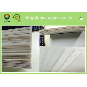 Full Gsm Grey Chipboard Sheets For Crafting Good Thickness Mixed Pulp Style