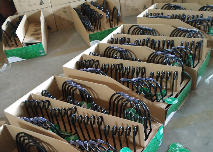 Lightweight Outside Hose Holder Strong Corrosion Resistant Surface Painting
