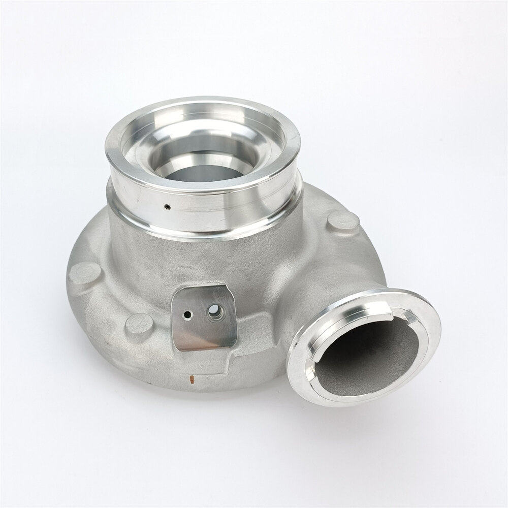 Craft Turbocharger compressor housing For Paccar HE400VG 5548355 5459130 2128139 5459129