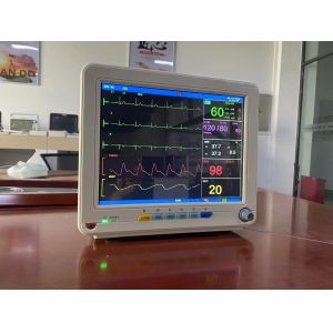  High Accuracy Portable Multi Parameter Patient Monitor With 12.1 Inch TFT LCD Screen Manufactures