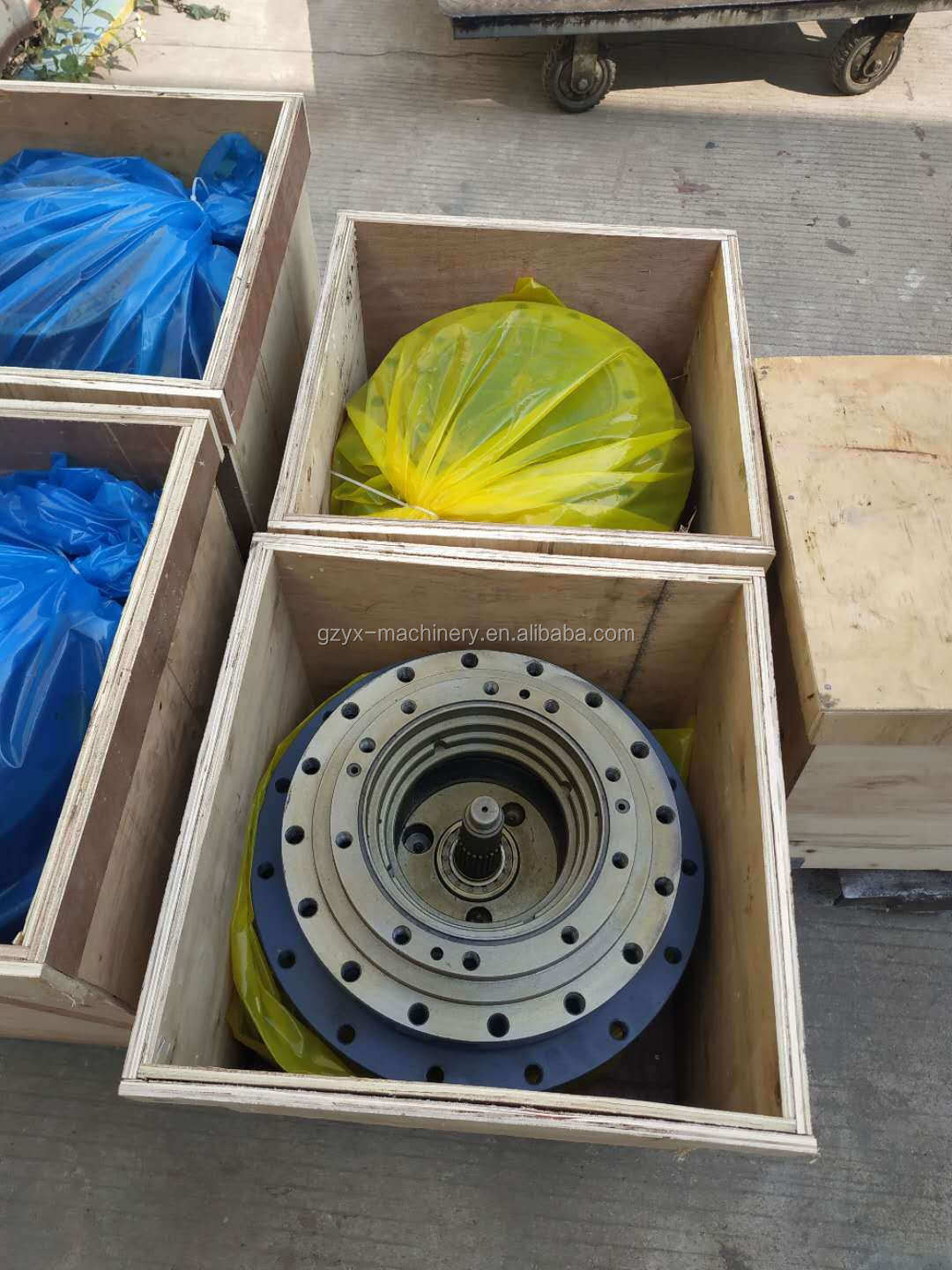 E110B Travel Motor Reduction Complete Gear Box Final Drive Device CAT Excavator Spare Parts