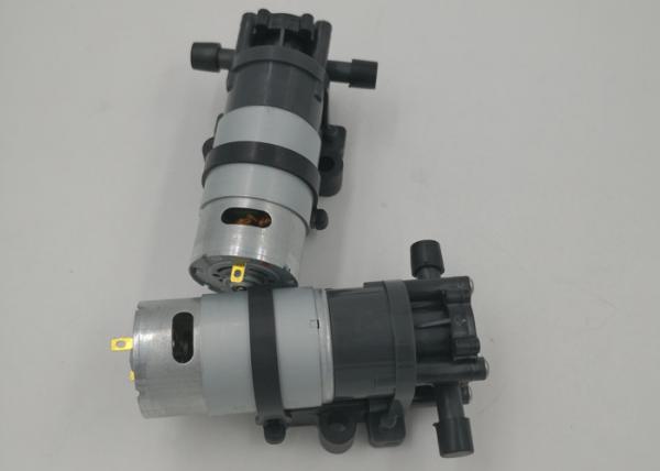 Small Electric DC Brush 12V Liquid Gear Pump Compact Structure For Milk /