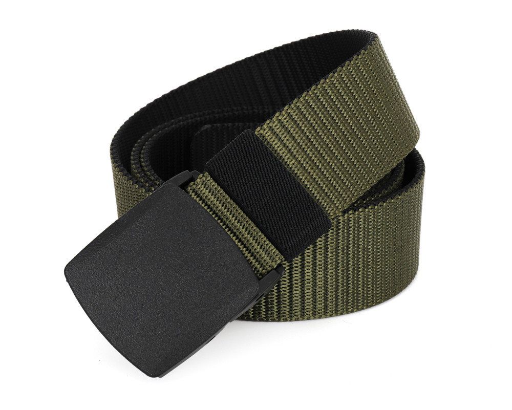 3cm Fabric Plastic Buckle Nylon Belt