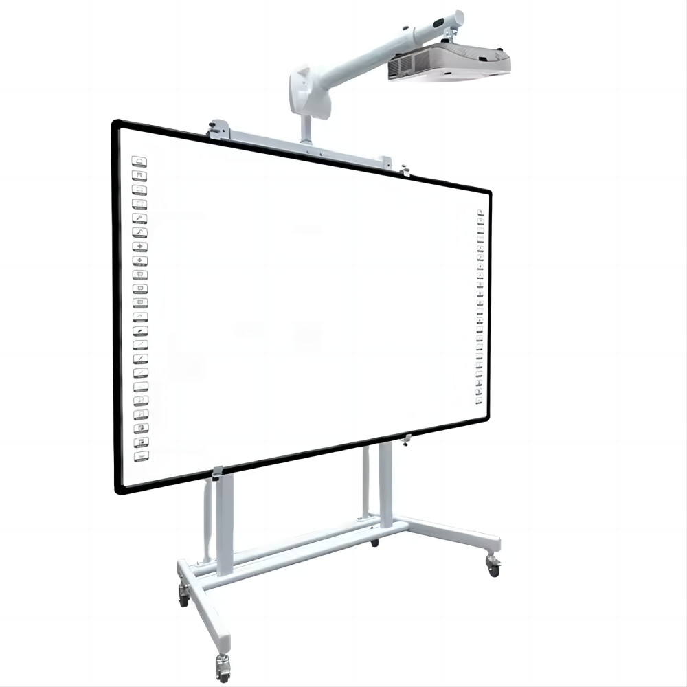 Built-In Visualizer Infrared Smart Class Digital Interactive Whiteboard For School Education Educational Equipment For Teaching