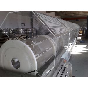 Automatic Encapsulation Machine For Paintball Encapsulation Tumbler Dryer / Soft