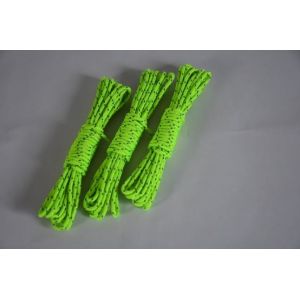 Polyester 20m Reflective Tent Rope Guyline Cord For Hammock Rigging