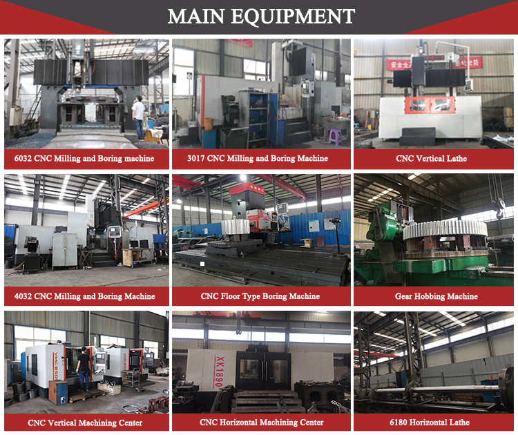 Customized Alloy Steel Forging Pinion Gear Match With Ring Gear