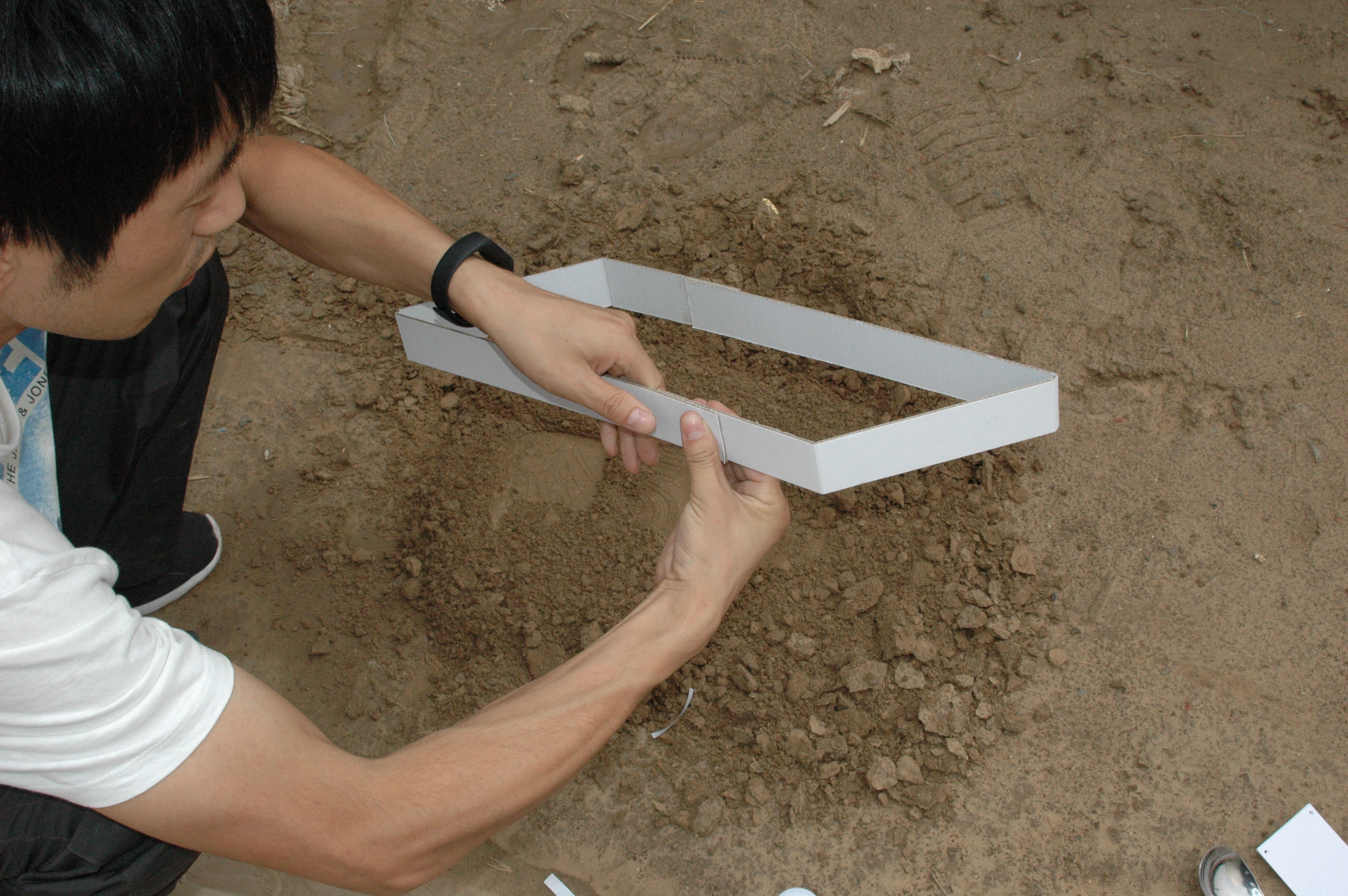 G035 BTSG-I Tridimensional footprint casting material kit