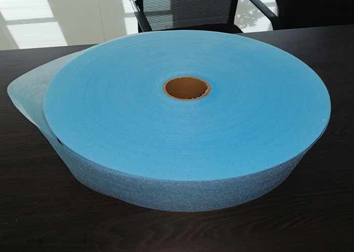 200m/Min Customized Fabric Winding Machine Non Woven Fabric Slitting Rewinding Machine