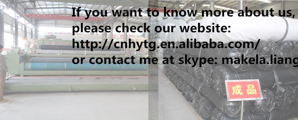 Non-Woven Geotextile Fabric 900g/m2 Polyester Felt Needle Punch for Hotel Development
