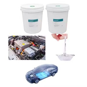 Silicone Gel Customization Support Potting Compound for Room Temperature Curing Effectiveness