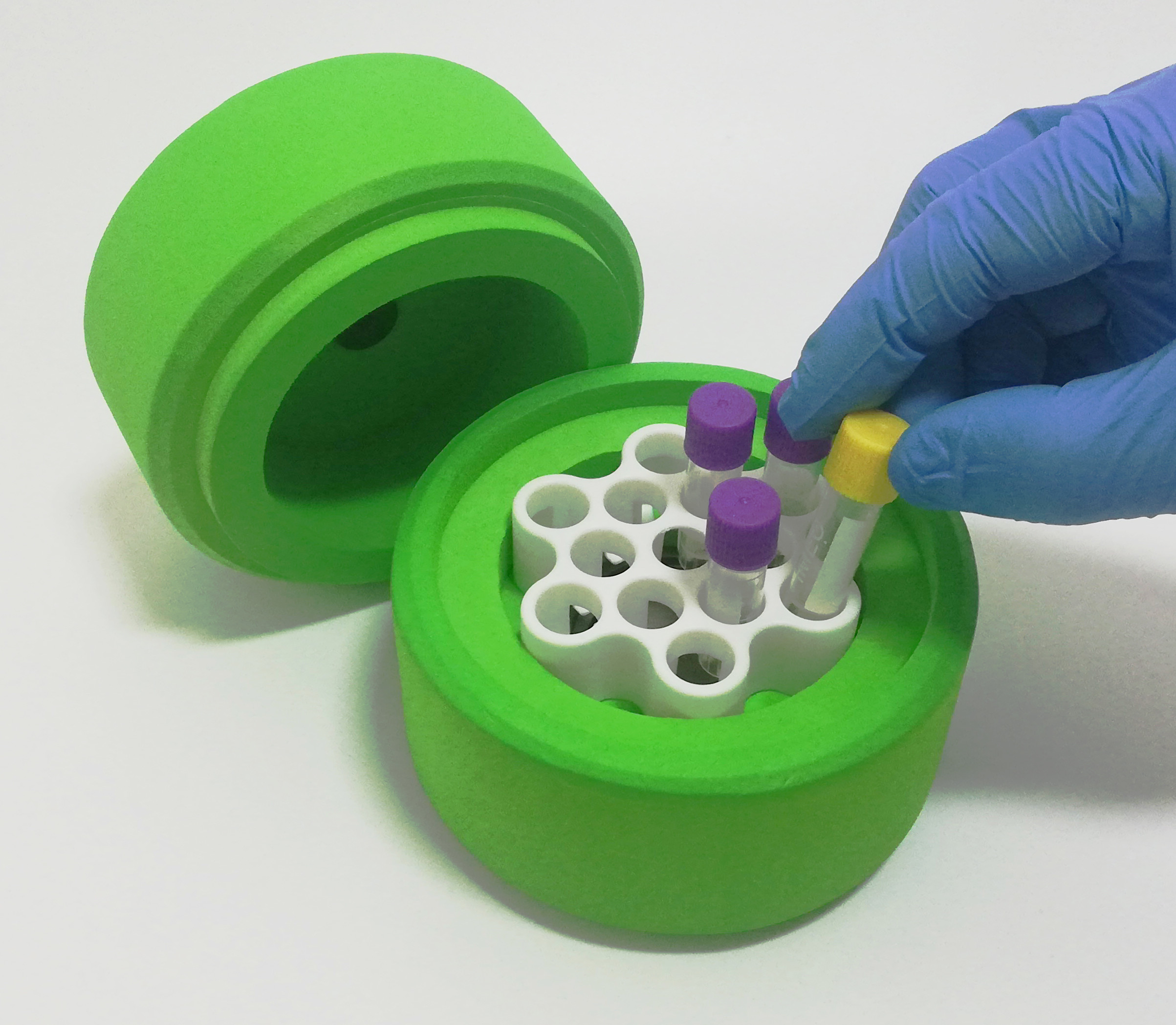 Cat 8657012 Cell Freezing Container Biology Laboratory Cell Experiment Alcohol-free Cooling Cell Container Manufactures