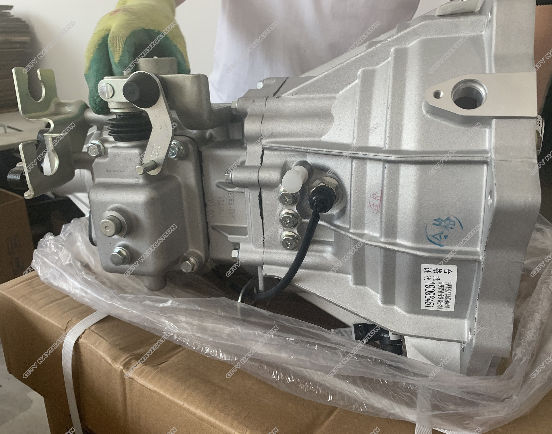 Fast Shipping CX70A Gearbox Transmission for Chana CX70A Closed Off-Road Vehicle