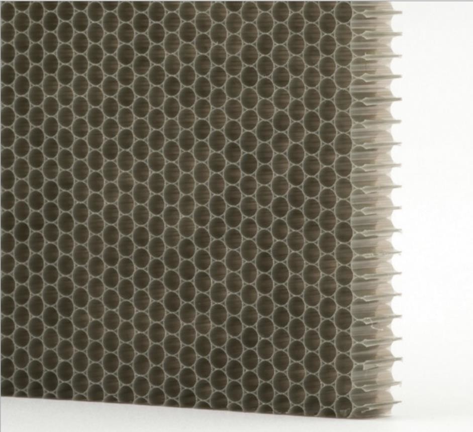 3.5mm 80Kg / M3 Polycarbonate Honeycomb Core
