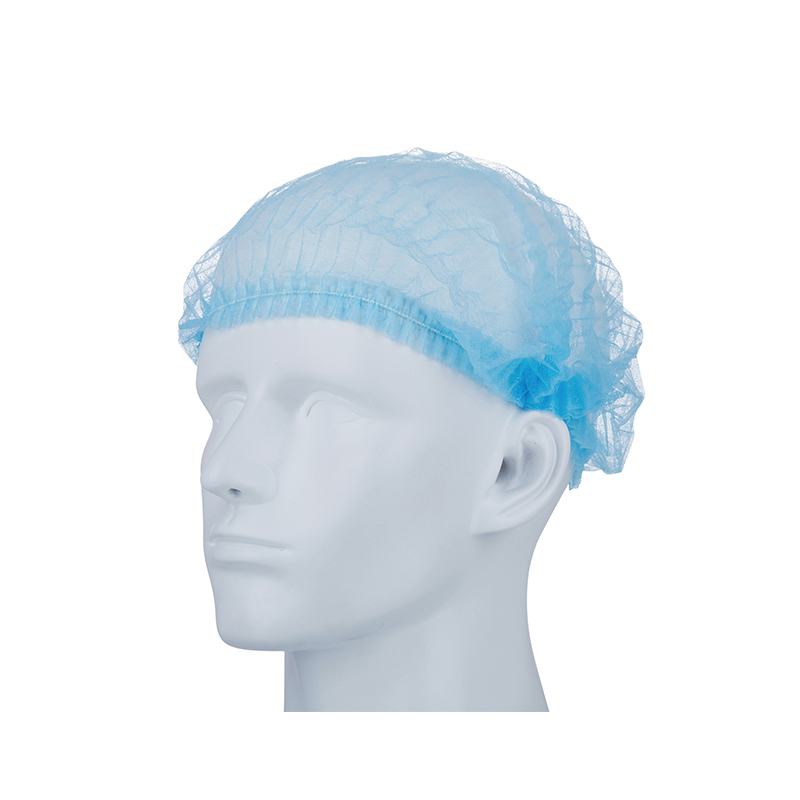 Disposable Hair Nets for Food Service Spa 18" 21" 24" or customize 10-14g/ sqm Elastic