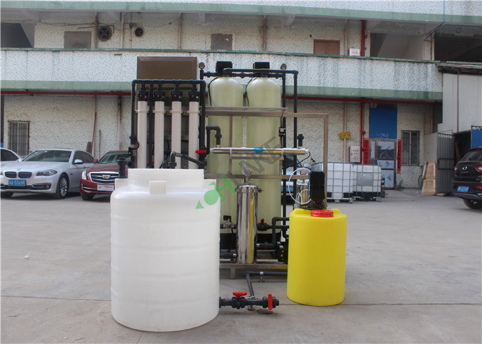 2000LPH Industrial Water Purification Equipment With Water Filter RO Water Machine