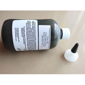  Fisher Black Reservoir Ink 4 Oz, Pltooer Ink&amp;Cartridge, Used For All Plotter Machine Manufactures